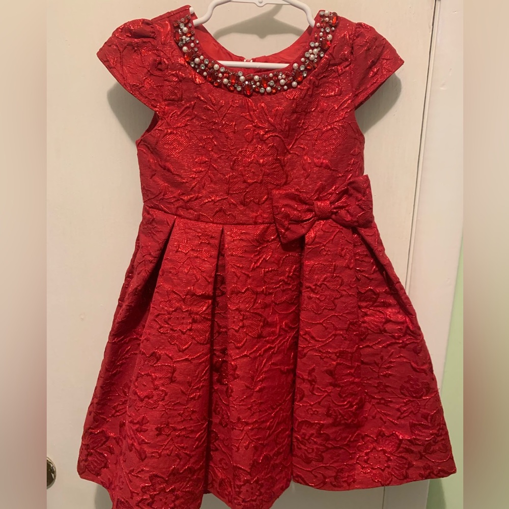 Toddler Girl 4T Red Dress